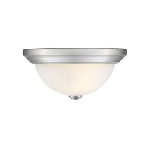 Millennium 2 Light Ceiling Light in Brushed Nickel