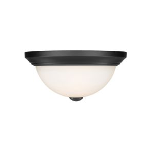 Millennium 2 Light Ceiling Light in Matte Black