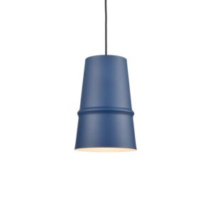  Castor Pendant Light in Blue