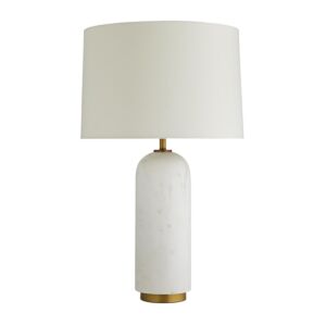 Waterson 1-Light Table Lamp in White