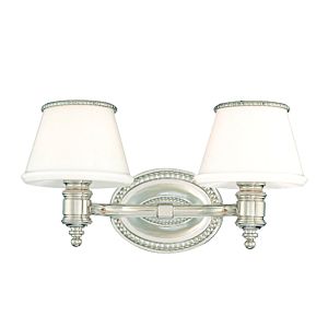 Richmond 2-Light Bathroom Vanity Light