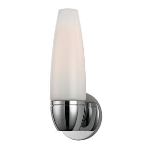 Cold Spring 1-Light Wall Sconce in Polished Chrome