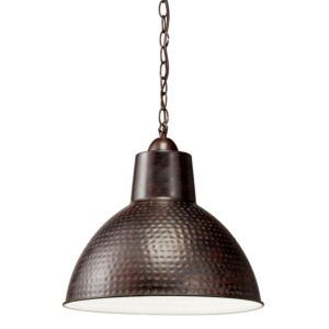 Missoula 1-Light Pendant in Bronze