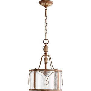 Salento 1-Light Pendant in French Umber