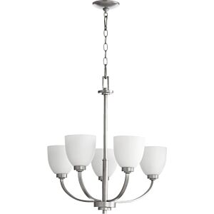 Five Light Chandelier by Quorum