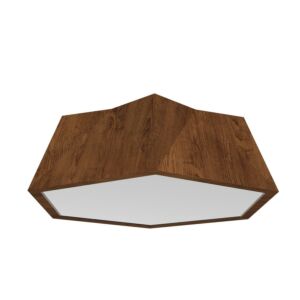 Physalis LED Ceiling Mount in Imbuia