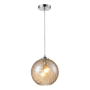 Watersphere 1-Light Mini Pendant in Polished Chrome