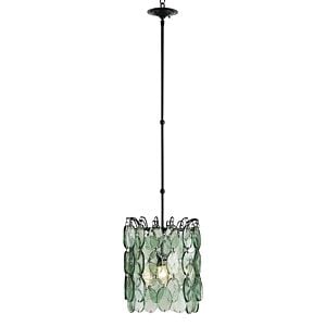 Airlie 1-Light Pendant in Satin Black