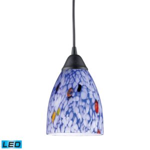 Classico 1-Light LED Mini Pendant in Dark Rust