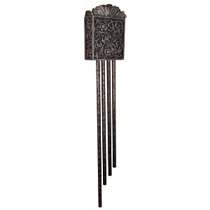 Westminster Chime-With Long Tubes Carved Long Chime in Renaissance Crackle