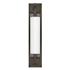 Baylor LED Bathroom Vanity Light in Black Oxide