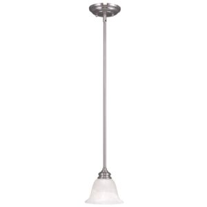 Essex 1-Light Mini Pendant in Brushed Nickel