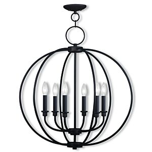 Milania 6-Light Chandelier in Bronze