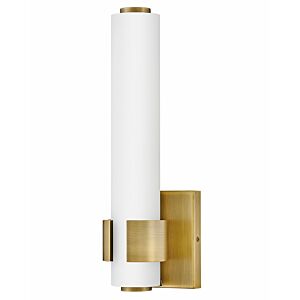 Hinkley Aiden Bathroom Vanity Light In Lacquered Brass