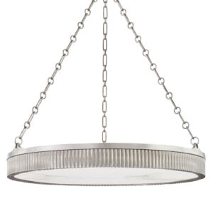 Lynden 8-Light Pendant in Antique Nickel