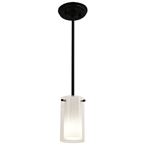 Essex 1-Light Mini-Pendant in Graphite