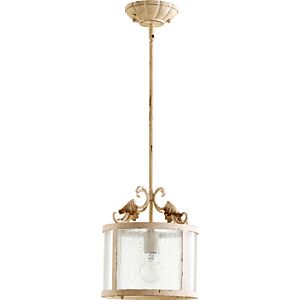 Florence 1-Light Pendant in Persian White