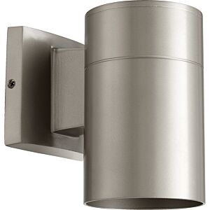 Cylinder 1-Light Wall Mount in Graphite