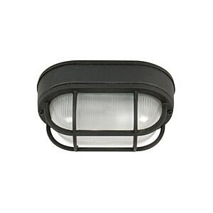 Craftmade Bulkheads 9" Outdoor Ceiling Light in Textured Matte Black