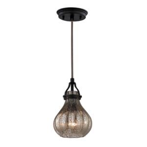 Danica 1-Light Mini Pendant in Oil Rubbed Bronze