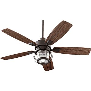 Galveston 1-Light 52" Patio Fan in Oiled Bronze