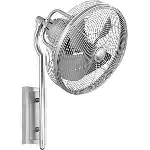 Veranda Patio Fan in Satin Nickel