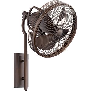 Veranda Patio Fan in Oiled Bronze