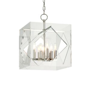 Eight Light Pendant by Hudson Valley