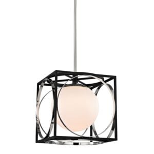 Wadsworth 1-Light Pendant in Polished Nickel