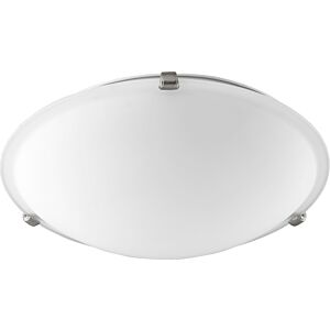 3000 Ceiling Mounts 3-Light Ceiling Mount in Satin Nickel