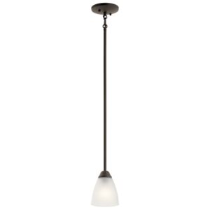 Jolie 1-Light Mini Pendant in Olde Bronze