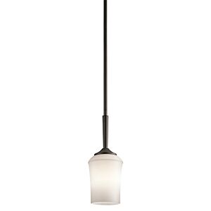 Aubrey 1-Light Mini Pendant in Olde Bronze