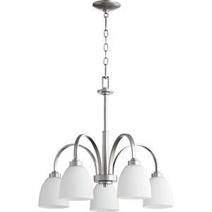 Five Light Chandelier by Quorum