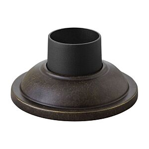 Pier Mounts Pier Mount Base in Regency Bronze