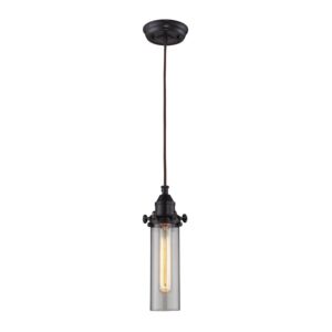 Fulton 1-Light Mini Pendant in Oil Rubbed Bronze