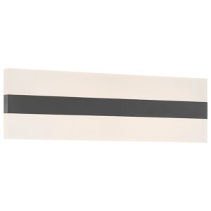 Netherton 2-Light LED Bathroom Vanity Light in Matte Black