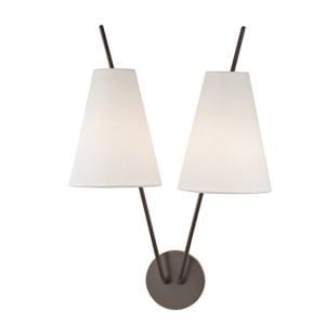 Milan 2-Light Wall Sconce