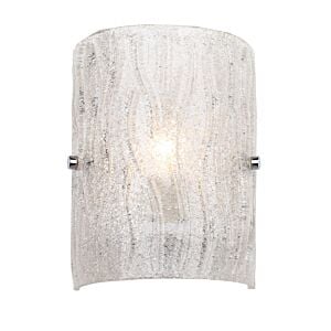 Brilliance 1-Light Wall Sconce in Chrome