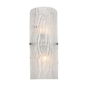 Brilliance 2-Light Wall Sconce in Chrome