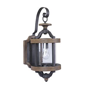 One Light Outdoor Wall Lantern by Craftmade