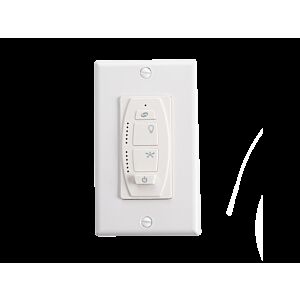 Accessory 6 Speed DC Wall Transmitter in Ivory