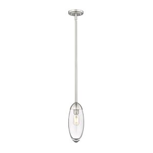 Arden 1-Light Pendant in Brushed Nickel