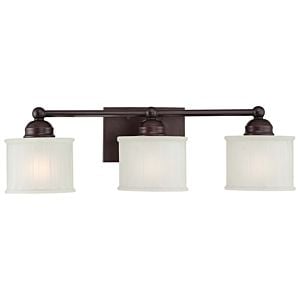 1731 Series 3-Light Bathroom Vanity Light