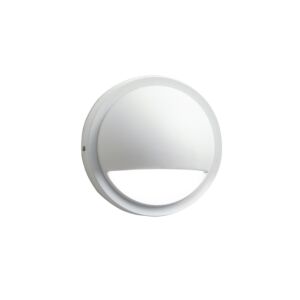 1-Light LED Deck Light in White