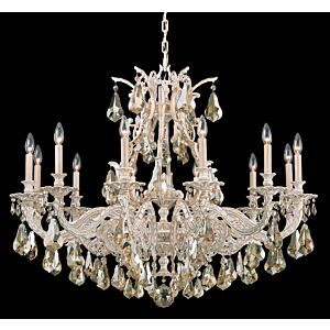 Sophia 12-Light Chandelier in Antique Silver