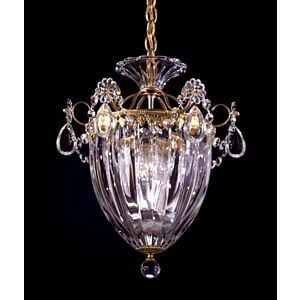 Bagatelle 3-Light Mini Pendant in Heirloom Gold