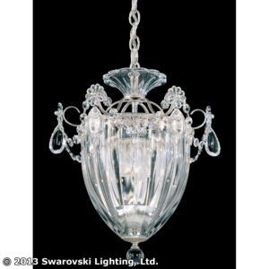 Bagatelle 3-Light Mini Pendant in Antique Silver