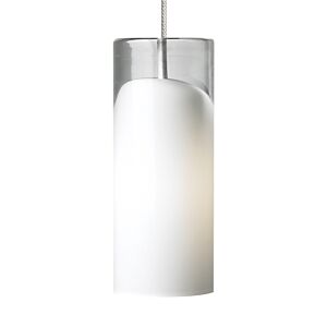 Horizon 1-Light LED Pendant in Satin Nickel