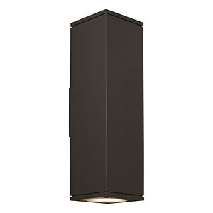 Tech Tegel 18 Inch Outdoor Wall Light in Bronze