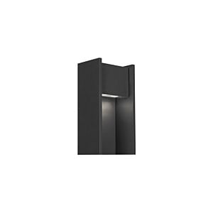 Visual Comfort Modern Zur 18" Outdoor Wall Light in Black